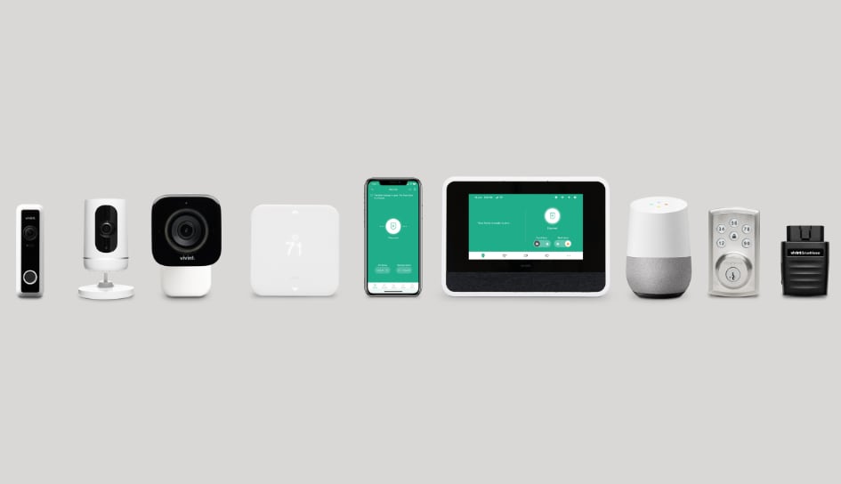 Vivint home security product line in College Station